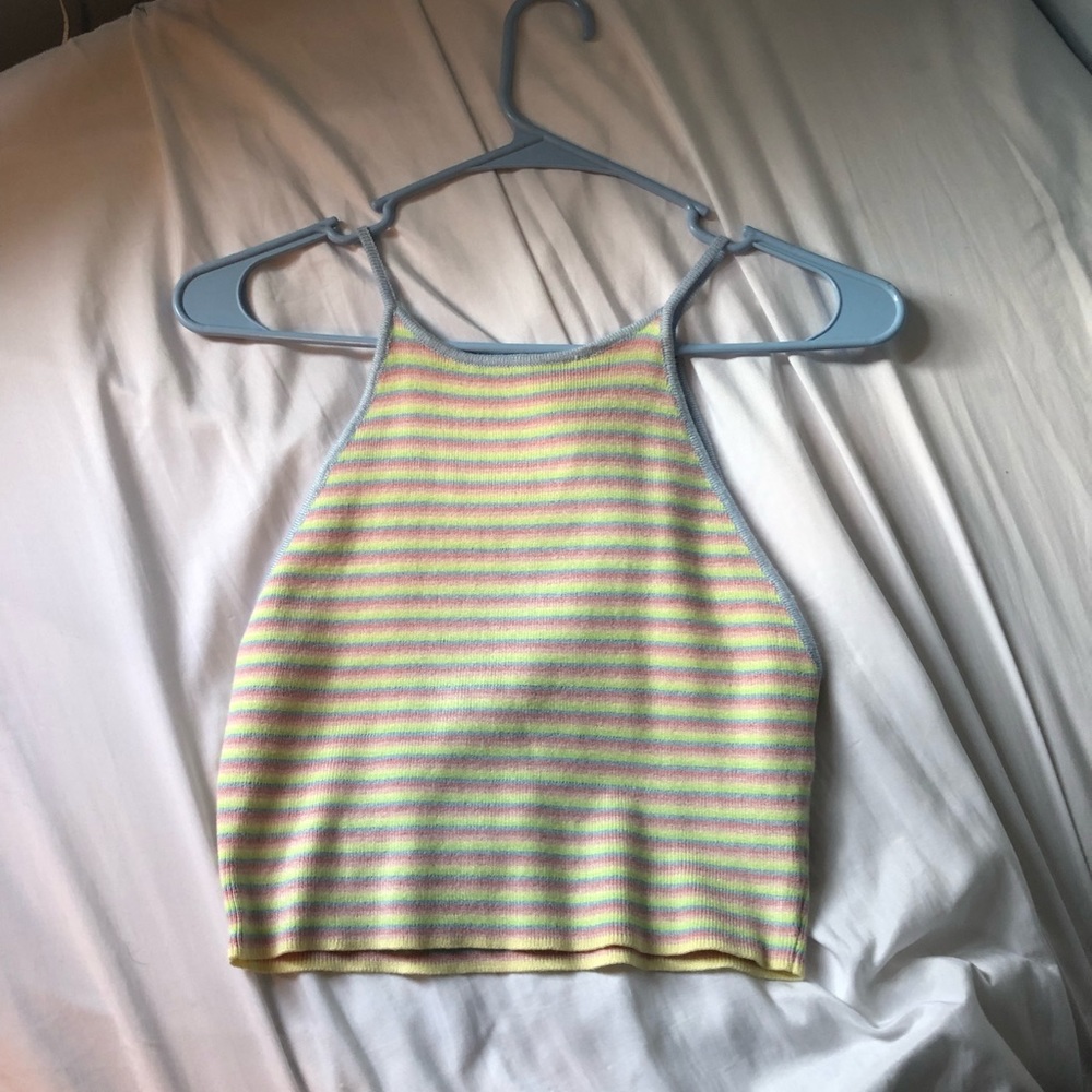 Vintage crop top